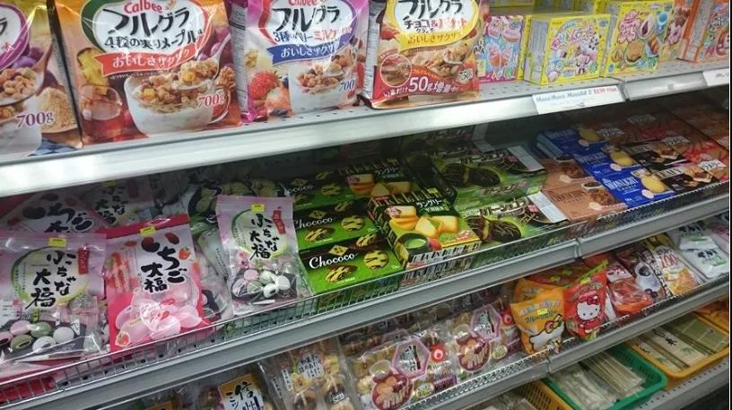 進口食品